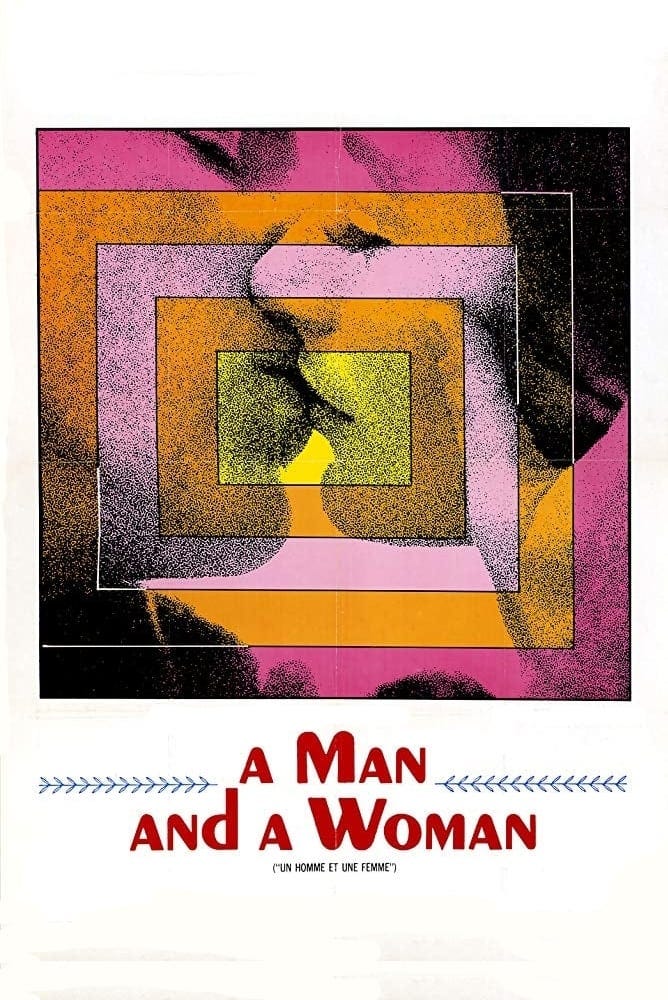 A Man and a Woman (1966) | Poster