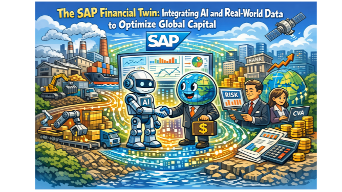 The SAP Financial Twin: Integrating AI and Real-World Data to Optimize Global Capital.