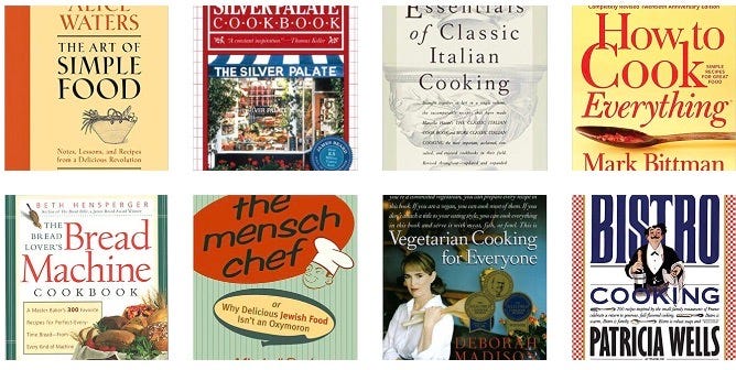 8 essential cookbooks