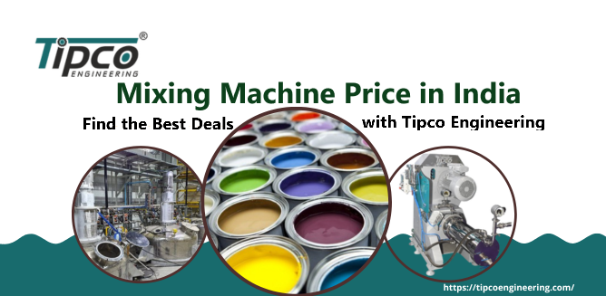 Mixing Machine Price