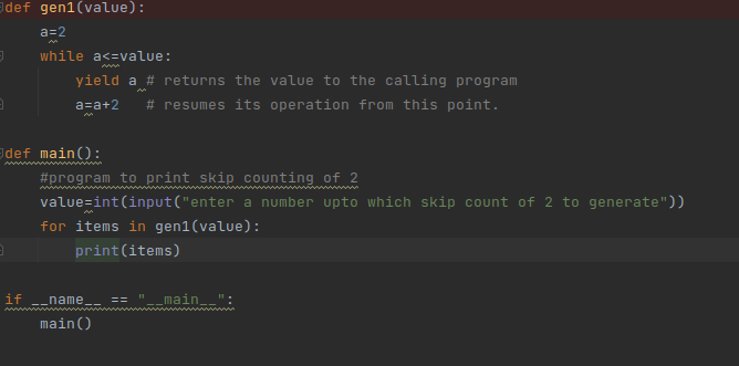 How Generator works in python3.