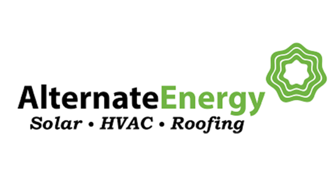 Alternate Energy logo company