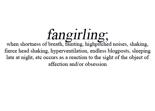 It's Fangirl Time: Another
