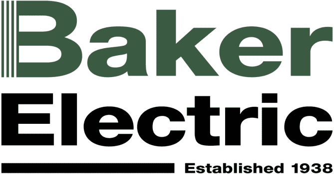 Baker Electric logo company