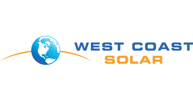 West Coast Solar logo company