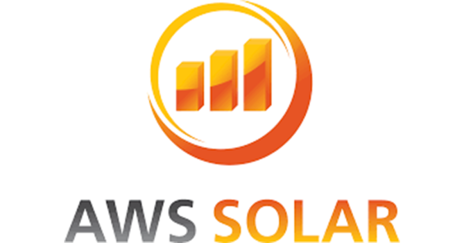 AWS Solar logo company