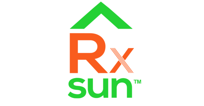 RxSun logo company