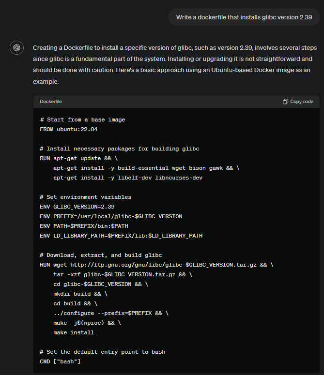 ChatGPT Advises on Using Insecure URLs