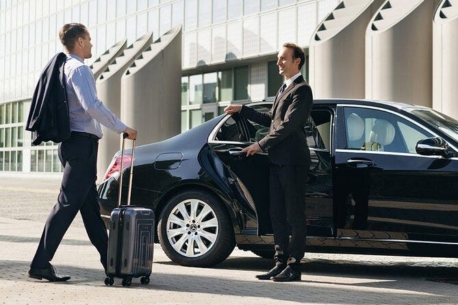 First-Class Airport Transfers: From London to Major Airports