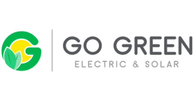 Go Green Electric logo company
