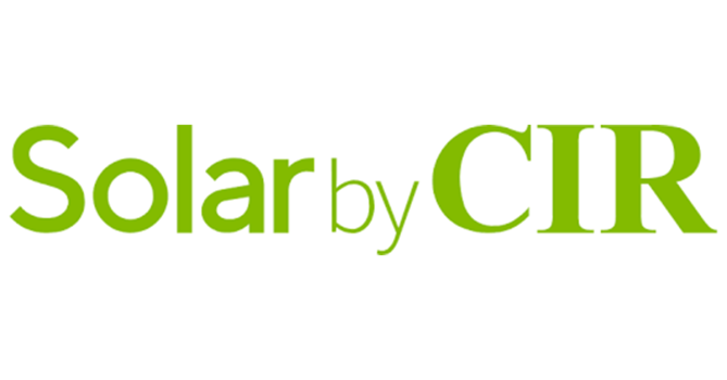 Solar by CIR logo company