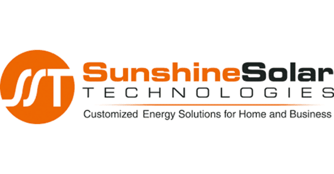 Sunshine Solar Technologies logo company