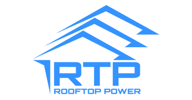 Rooftop Solar Power logo company