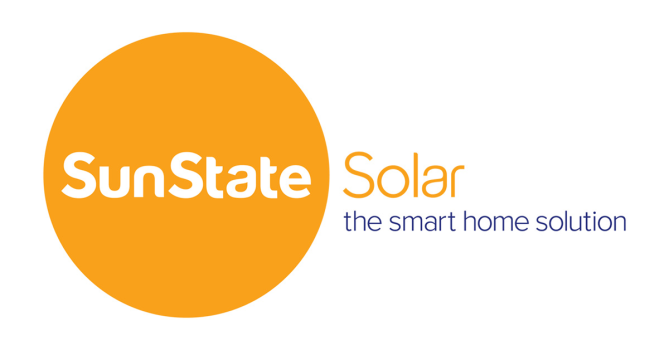 SunState Solar logo company