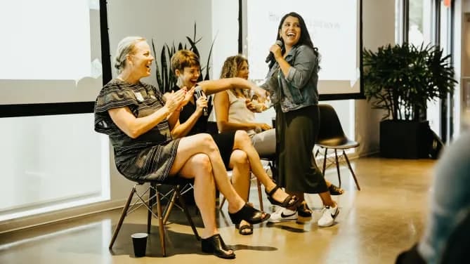 Squarespace Networking and Opportunities Fashion