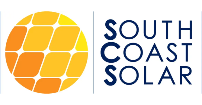 South Coast Solar logo company