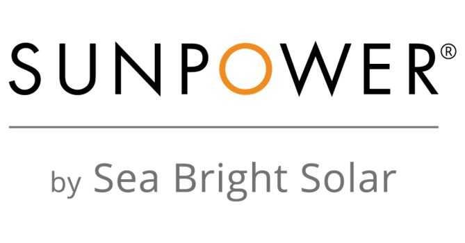 SunPower by Sea Bright Solar ‘s logo