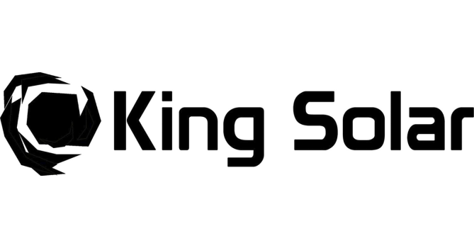 King Solar logo company