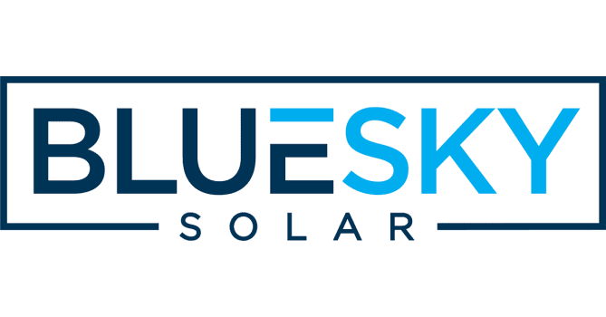Blue Sky Solar logo company