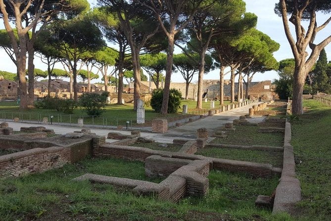 The Forgotten City Ostia Antica