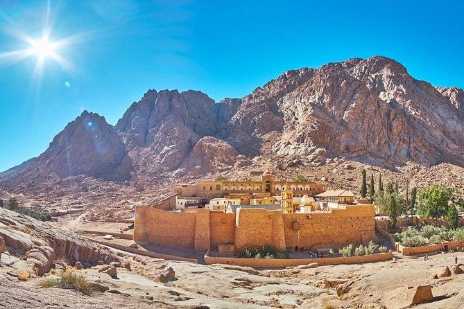 Trip to St. Catherine Monastery by Tours To Go