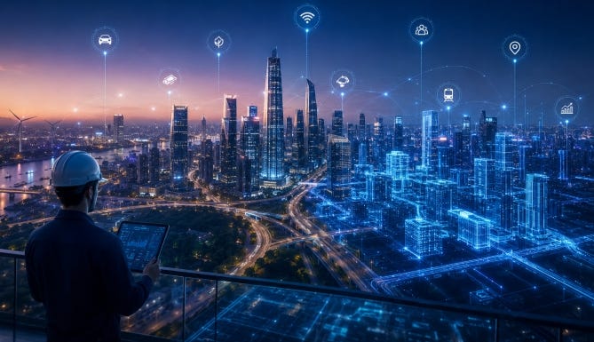 How Digital Twin Technology Is Building Smart Cities in 2026