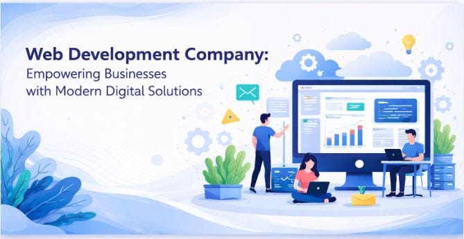 Transform Your Digital Presence with a Leading Web Development Company in Bangalore