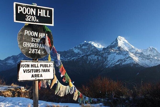 Ghandruk Poon Hill Trek