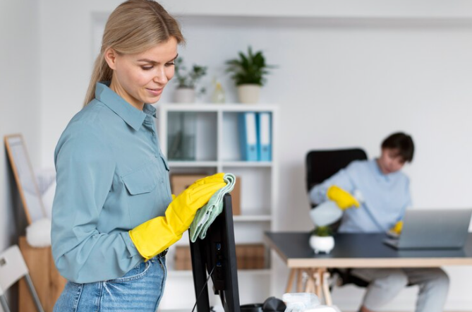 cleaning services training program