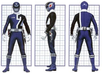 Blue SPD Ranger Pictures, Images and Photos