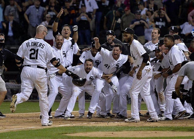 Celebrating A Captain, All-Star, World Series Champion And The Face of Our  Franchise, by Chicago White Sox