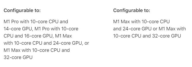 MacBook Pro 14 Inci dan 16 Inci inforekomendasi