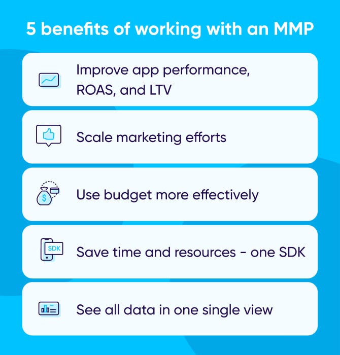 5 benefits of working with an MMP