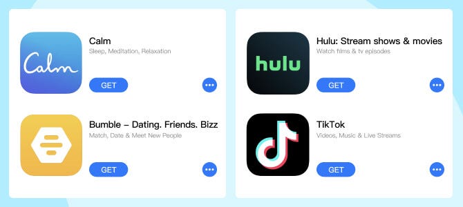 app title examples