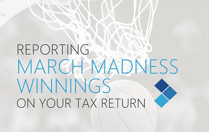 Where do you report gambling losses on tax return 2018