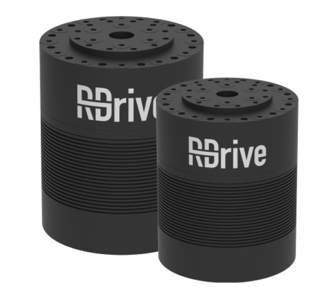 RDrive servos as robot motors