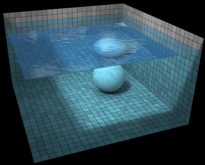 WebGL Water Simulation