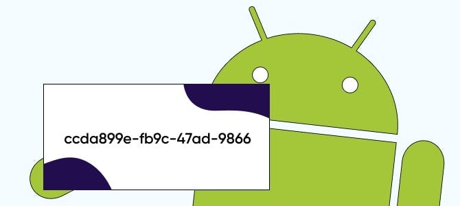 Device ID: Android GAID example