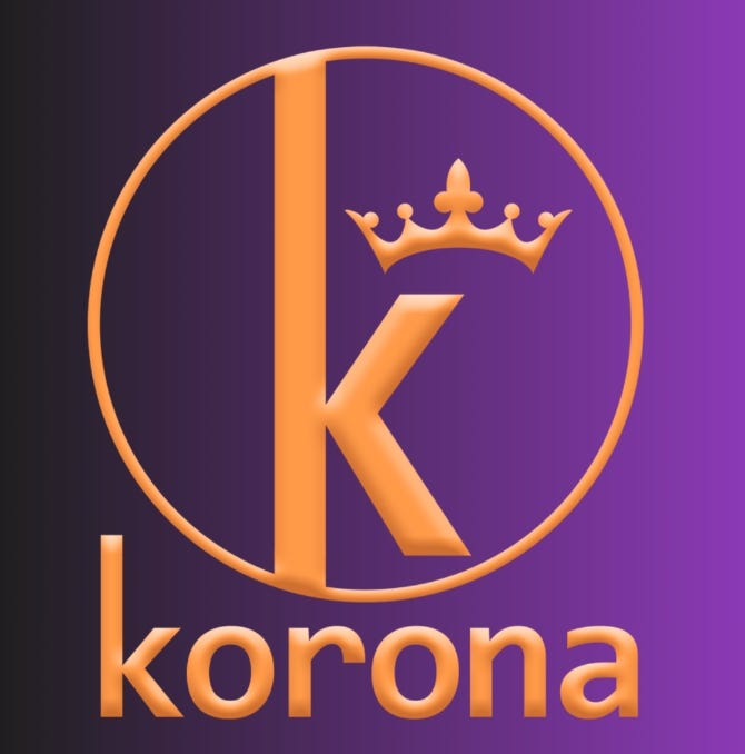 Korona: simplifying the transition from a cash based to a digital based system