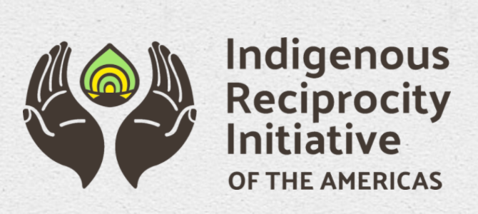 Indigenous Reciprocity Initiative run by Chacruna