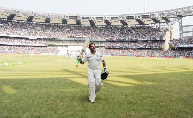 Sachin Tendulkar-The World's Greatest Batsman