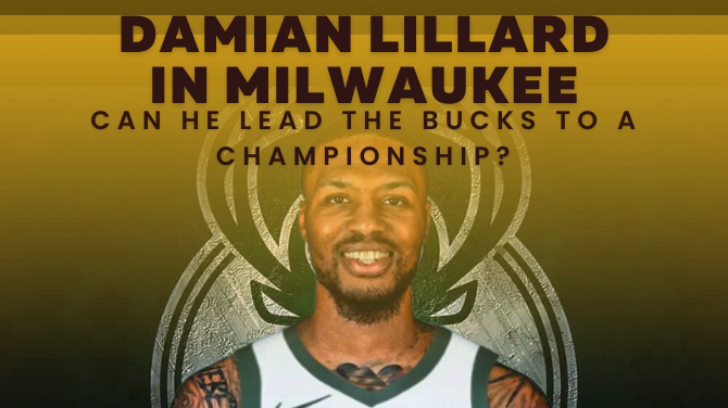 Damian Lillard in Milwaukee
