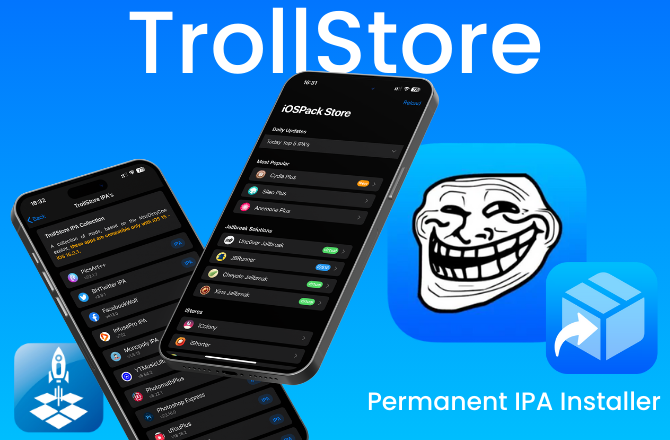 TrollStore Permanent IPA Installer for iOS