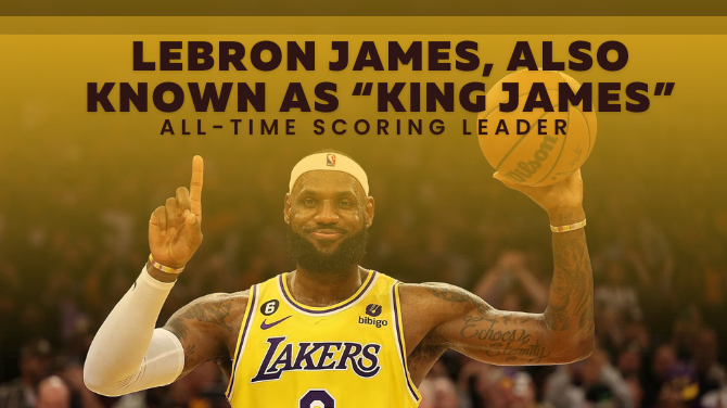 LeBron James — King James