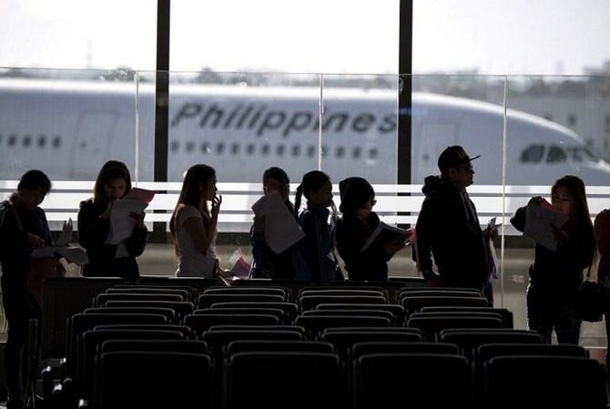 Airports as Proof That Everyone Is Leaving Something Behind