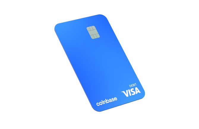 Coinbase Crypto Debit VISA Card