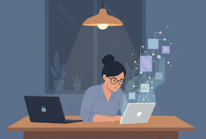 Your Best Employee is Currently Lying to Your IT Department. Here’s Why.
