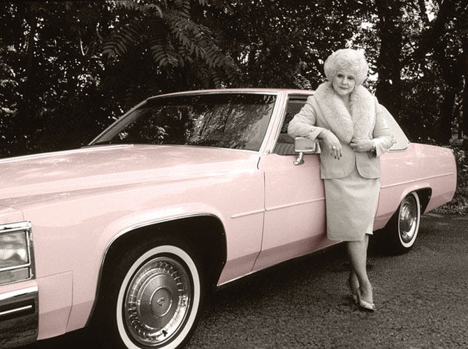 photo of Mary Kay, American businesswoman and founder of Mary Kay Cosmetics