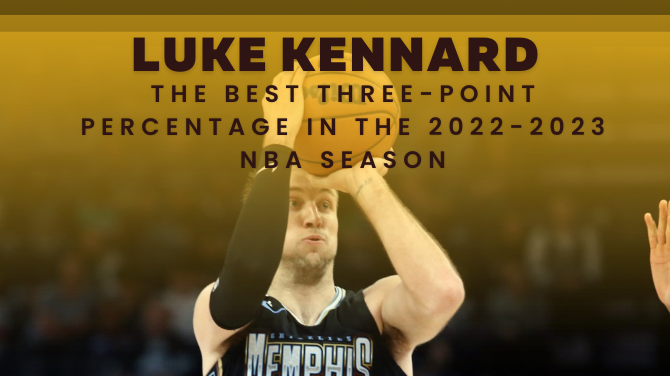 Luke Kennard Best in Three-Point Percentage