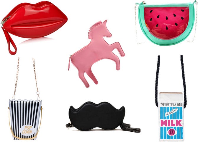 Cool and funny cheap handbags!